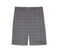 Fiorella Rubino, Femme, Shorts, Gris, Taille: 46 FR Bermuda à Carreaux Prince de Galles