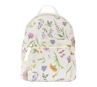 Fiorelli Ally Petit sac à dos élégant avec bretelles et poches réglables en cuir synthétique Motif floral