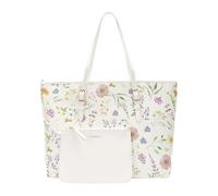Fiorelli Etta Sac fourre-tout à boucle pour femme, sac à main élégant de grande capacité avec poche intérieure et pochette amovible, cuir synthétique, imprimé floral