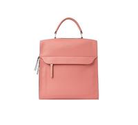 Fiorelli Isla Grand sac à dos élégant en cuir synthétique avec bretelles et poches réglables pour femme Rose camélia