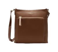 Fiorelli Sac à bandoulière Ally pour femme - Grand sac à main avec bretelles réglables et poche avant zippée - Cuir synthétique - Marron teck