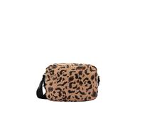 FIORELLI Sac à bandoulière 'Effie' cappuccino / brun foncé / noir, Taille One Size