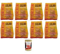 Wasa Original Lot de 3 crackers avec 100 % farine de seigle, tranches croustillantes avec farine de seigle entier, riches en fibres, 275 g + boîte italienne Gourmet Polpa di Pomodoro 400 g