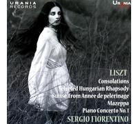 Fiorentino,Sergio,Ndr Symphony - Fiorentino Plays Liszt