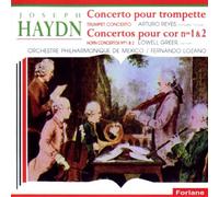 Concerto pour trompette - Concertos (2) pour cor CD
