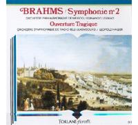 Fioretti - Symphonie n°2 / Ouverture tragique