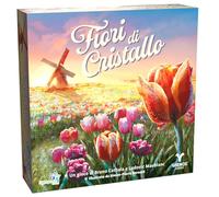 Fiori di Cristallo - Jeu de société - Jeu compétitif pour Adultes et Enfants à partir de 8 Ans - 1 à 4 Joueurs - Durée 25 - 40 Min - Edition Italienne