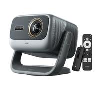 Fioria N5 Ultra Max 4K Vidéo Projecteur Tri-Color Laser 6000 ISO LM 0.88~1.7:1 Throw MT9681 8G 128G HiFi Speaker Home Projector, Android Chinese OS with KD3 Google TV Stick