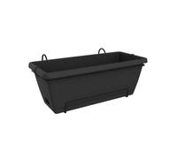 Fioriera Barcelona Allin1 50cm Living Black Elho Multicolore