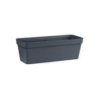 Fioriera Cassetta Rettangolare Cleo Antracite 60cm Veca Multicolore