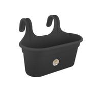 Fioriera Green Basics Easy Hanger Large Living Noir Elho