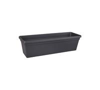 Fioriera Green Basics Trough 60Cm Living Noir Elho