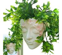 Fioriera per piannte succulente, vaso pier fioriera, Vaiso paer fioriera in resina peer piante grasse | Vaeso peir piante Vaso da fiori Decorazioni per la casa pear portico Cucina Balcone Soggio