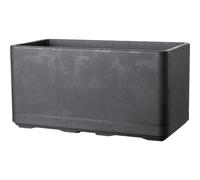 Fioriera Rectangulaire Avec Réserve D'Eau Cosmo, 78x38x38,5 Cm, Anthracite