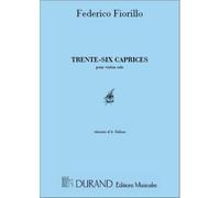 FIORILLO - 36 CAPRICES - VIOLON