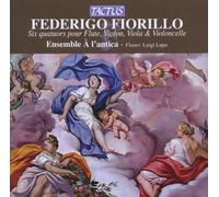 Fiorillo Federico : Six Quatuors pour Flûte