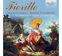 Fiorillo: Violin Concerto, Sinfonia Concertante