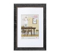 Fiorito (mdf) Avec Passe-partout Blanc 60x80 (passepartout Fenêtre 50x70) Gris Foncé