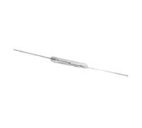 Fiorky 10 pièces interrupteur à lames N/O résistance aux vibrations interrupteur à induction magnétique normalement ouvert 2 * 14mm commutateurs à lames magnétiques bricolage composant électro