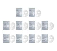 Fiorky 10 pièces masque de nuit au collagène profond masque facial en feuille réduire les rides masque hydratant masque anti-âge masque facial au collagène pour spa à domicile, réduire le