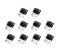 Fiorky 10 pièces Mini simulateur de Mouvement de Souris Bouton Marche/arrêt USB Mouvement Automatique Curseur Shaker indétectable maintient éveillé pour Ordinateur