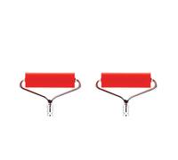 Fiorky 2 pièces accessoires de peinture diamant rouleau de pressage, bricolage diamants art peinture rouleau collant diamants strass dessin rouleau art artisanat outils faits à la main