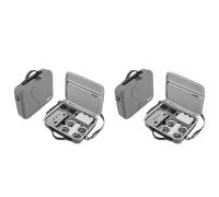 Fiorky 2 pièces étui de Transport pour DI Neo Sac de Protection de Rangement Portable en PU pour Accessoires DI Neo, pour DJ Neo Drone étui de Voyage étanche antidérapant pour contrôleur Neo
