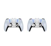 Fiorky 2 pièces Mini Volant de Jeu Volant de Course Jeu de Volant Auxiliaire Jeux Roue de Simulation pour Accessoire de Simulateur de Course de Voiture PS5 Accessoires de Jeu