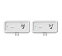 Fiorky 2 pièces répéteur, amplificateur ZgBee Puissance de Sortie d'extension jusqu'à 20 DB Type C répéteur d'extension sans Fil Fonctionne pour Alexa Google Home appareils domotiques
