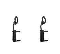 Fiorky 2 pièces Support de téléphone pour tête de Guitare Support de téléphone Portable Pince Support de téléphone Support de Guitare magnétique Support de partition de Guitare réglable