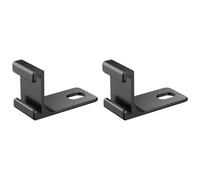 Fiorky 2 pièces support d'extension de chaussure froide pour Insta360 X4 adaptateur de caméra de sport panoramique en alliage d'aluminium extension de chaussure froide pièces de caméra de