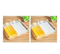 Fiorky 20PCS Sacs à Glaçons Jetables Sac de Fabrication de Glace pour Cocktail Cocktail Supplémentaire Rend Le Sac de Glace Simple Pratique Rapidement Multifonction Outil Pratique de Boisson