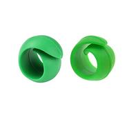 Fiorky 2pcs Clips d'organisation de Fil de Canette Pince de Point de Croix en Gel de Silice de Couleur Unie Accessoires de Point de Croix 2 cm pour Quilting Machine à Coudre Organisateur de