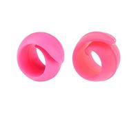 Fiorky 2pcs Clips d'organisation de Fil de Canette Pince de Point de Croix en Gel de Silice de Couleur Unie Accessoires de Point de Croix 2 cm pour Quilting Machine à Coudre Organisateur de