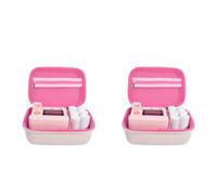 Fiorky 2pcs EVA Hard Carry Base pour GOOPOW/SGAINUL/GOFUNLY/ARTCWK CAMERIE du Camis du CAMISSE INSTANTER APPRICANT, Camera INSTANTER Instant
