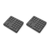 Fiorky 2pcs Pavé Numérique sans Fil, Mini Pavé Numérique sans Fil 2,4G 35 Touches Clavier Numérique Comptabilité Pavé Numérique Clavier Externe pour Ordinateur Portable Bureau PC MC