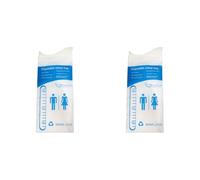 Fiorky 2pcs Sacs d'urine jetables 800 ML Sacs à Pipi pour Camping Voyage urinoir extérieur Toilette Sac à Urine Portable étanche Sacs Pipi/Wee d'urgence Auto-scellants pour Hommes Femmes