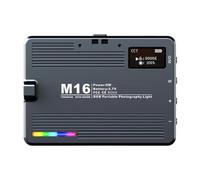 Fiorky 3000-9900K 1500mAh Lampe vidéo LED Rechargeable Panneau de lumière Douce Type-C Éclairage de Photographie Portable Rechargeable Lampe de Remplissage Photographie à intensité Variable