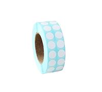 Fiorky 3000 Pièces Étiquettes de Peinture Diamant Étiquettes de Conteneurs de Stockage Blanches Mini Étiquettes Autocollantes Accessoires d'Art Fournitures pour Peinture Diamant DIY 5D pour