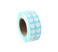 Fiorky 3000 Pièces Étiquettes de Peinture Diamant Étiquettes de Conteneurs de Stockage Blanches Mini Étiquettes Autocollantes Accessoires d'Art Fournitures pour Peinture Diamant DIY 5D pour