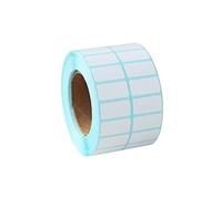 Fiorky 3000 Pièces Étiquettes de Peinture Diamant Étiquettes de Conteneurs de Stockage Blanches Mini Étiquettes Autocollantes Accessoires d'Art Fournitures pour Peinture Diamant DIY 5D pour