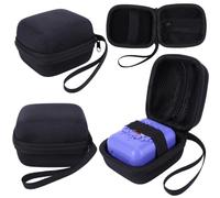 Fiorky 3Pcs Étui de Transport Rigide en EVA, étui de Protection Anti-Rayures, Anti-Chute avec dragonne pour Jouet interactif Bitzee, Animal de Compagnie numérique et étui