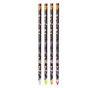 Fiorky 4/12 pièces stylo de peinture diamant avec taille-crayon ensemble de crayons de sélection de strass stylo de cire de pointage de peinture de diamant stylo de cire de pointage d'ongle