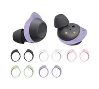 Fiorky 5 Paires d'embouts d'oreille de Remplacement pour Sam-Sung Galaxy Buds FE 2023, Embouts d'ailes antidérapants en Silicone Souple, Ensemble d'accessoires pour écouteurs