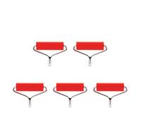 Fiorky 5 pièces accessoires de peinture diamant rouleau de pressage, bricolage diamants art peinture rouleau collant diamants strass dessin rouleau art artisanat outils faits à la main