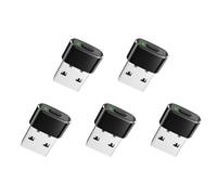 Fiorky 5 pièces Mini simulateur de Mouvement de Souris Bouton Marche/arrêt USB Mouvement Automatique Curseur Shaker indétectable maintient éveillé pour Ordinateur
