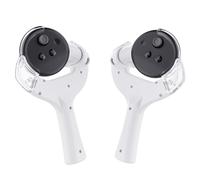 Fiorky Accessoires de poignées de Raquette de Tennis de Table pour Jouer à Onze Accessoires de Jeu VR de Tennis de Table Améliorez l'expérience de Jeu VR pour Meta/Oculus Quest 3 Contrôleur
