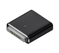Fiorky Adaptateur 100W USB-C vers magnétique 3 avec indicateur LED PD3.1 Adaptateur de Charge USB C vers magnétique 3 5A 20V pour MacBook Air/pour MacBook Pro