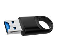 Fiorky Adaptateur de Lecteur de Carte mémoire USB 3.0 pour PC/Ordinateur Portable/Smartphone/enregistreur de Conduite Lecteur de Carte mémoire Externe Portable Haute Vitesse jusqu'à 480 Mbps