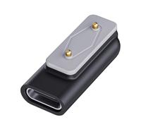 Fiorky Adaptateur USB C Type C Convertisseur de câble de Charge Chargeur de Montre à Angle Droit Adaptateur magnétique Chargeur de Montre pour Smsung Galaxy Fit 3/Hawei Watch Fit 3 2